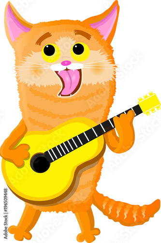  World cat day sings a song