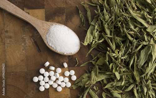 Stevia, sweetener - Stevia rebaudiana
