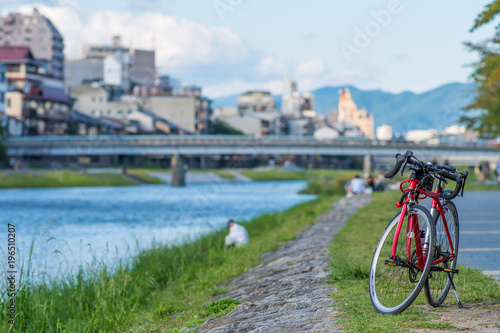 川沿いサイクリング © okumavtr