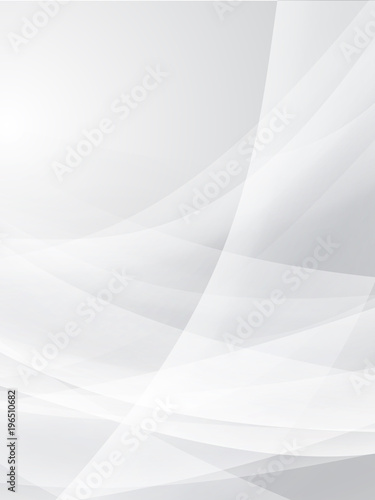abstract white curve background Eps10.vector illustration