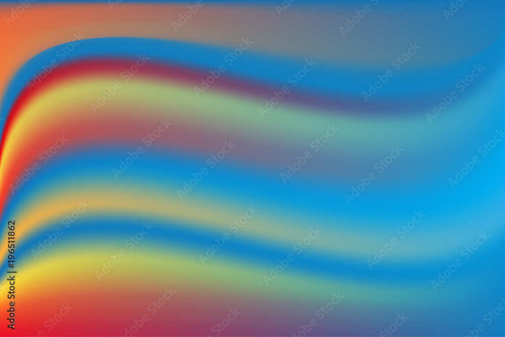 Abstract blue curve background with copy space for write text. Modern template design for cover, brochure, web banner and magazine. Abstract blue curve background with copy space for write text. Modern template design for cover, brochure, web banner and magazine.