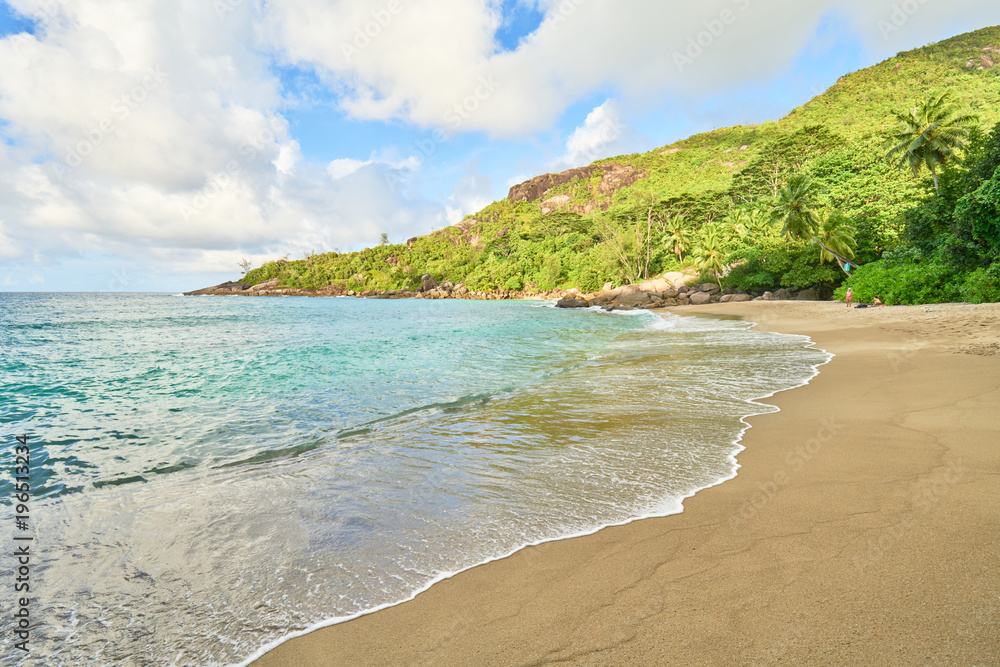 Anse major beach, Mahe, Seychelles