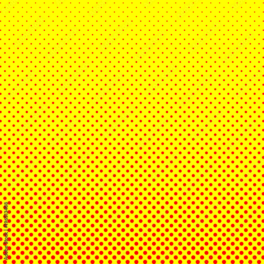 Halftone gradient pattern vertical vector illustration. Red yellow dotted halftone texture. Pop Art Yellow red halftone Background. Background of Art. AI10 Halftone gradient pattern vertical vector illustration. Red yellow dotted halftone texture. Pop Art Yellow red halftone Background. Background of Art. AI10