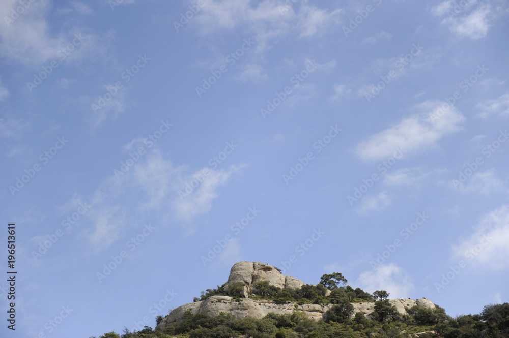 Fototapeta premium montañas del montsant