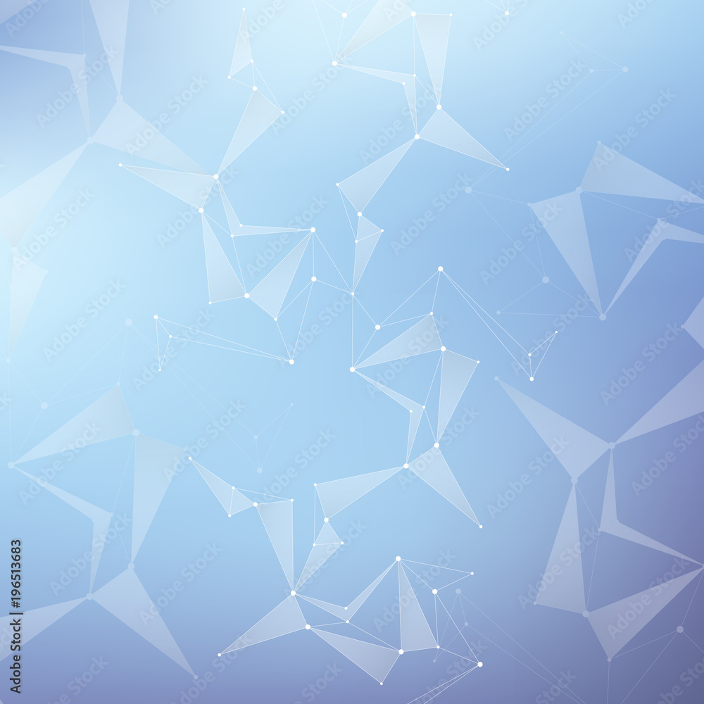 Geometric graphic background molecule and communication. Big data complex with compounds. Lines plexus, minimal array. Digital data visualization. Scientific cybernetic illustration. Geometric graphic background molecule and communication. Big data complex with compounds. Lines plexus, minimal array. Digital data visualization. Scientific cybernetic illustration.