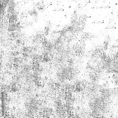Wallpaper Mural Grunge texture black and white abstract monochrome Torontodigital.ca