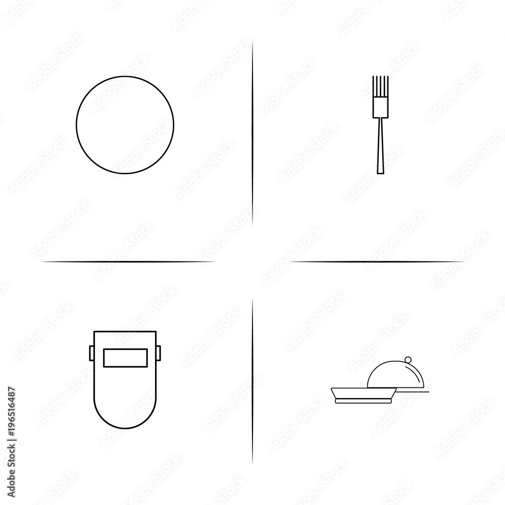 Home Appliances And Equipment simple linear icon set.Simple outline icons Home Appliances And Equipment simple linear icon set.Simple outline icons