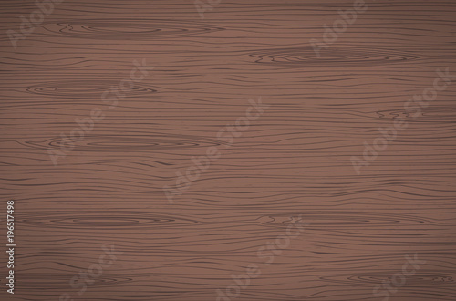 Dark brown wooden cutting, chopping board, table or floor surface. Wood texture.