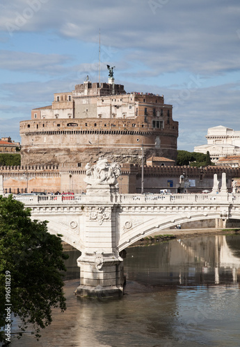 Castle Sant'Angelo, Rome, Italy