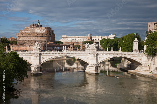 Castle Sant'Angelo, Rome, Italy