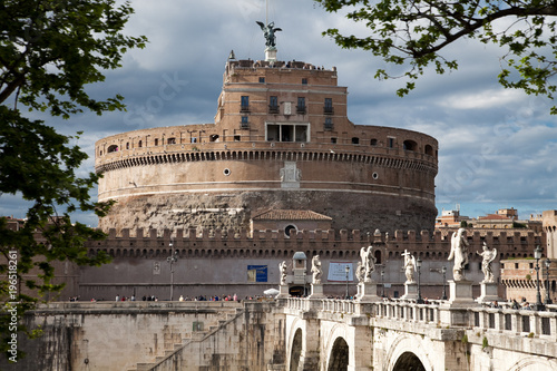 Castle Sant'Angelo, Rome, Italy
