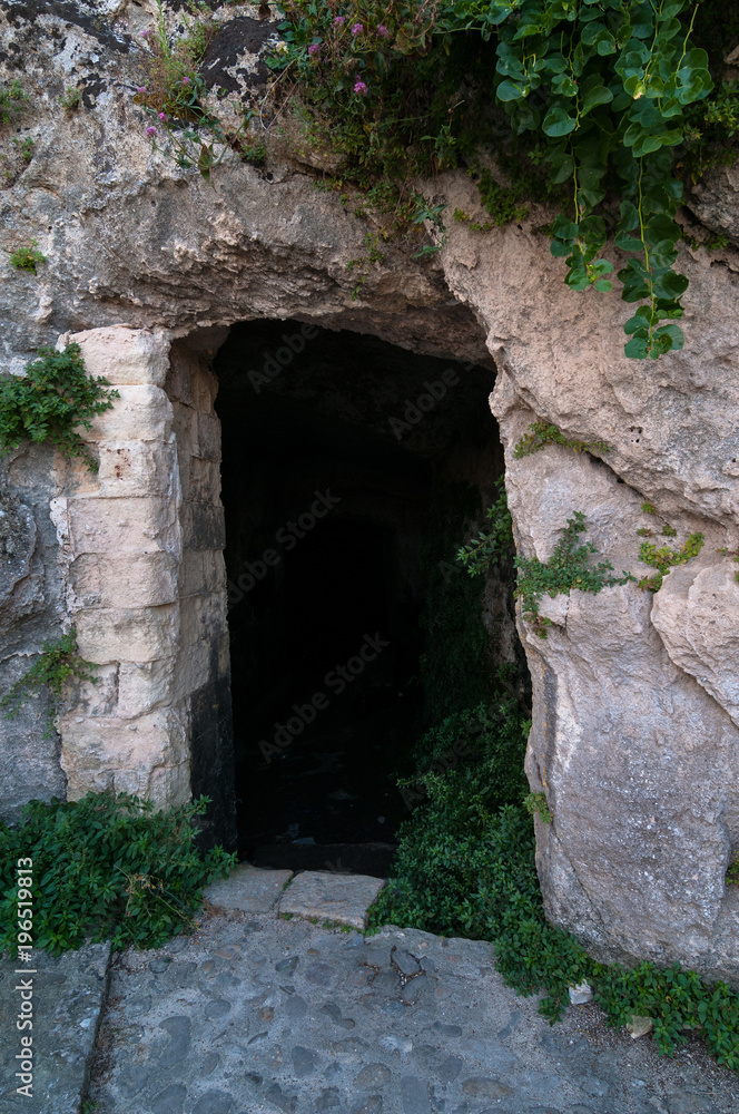 Matera, casa grotta