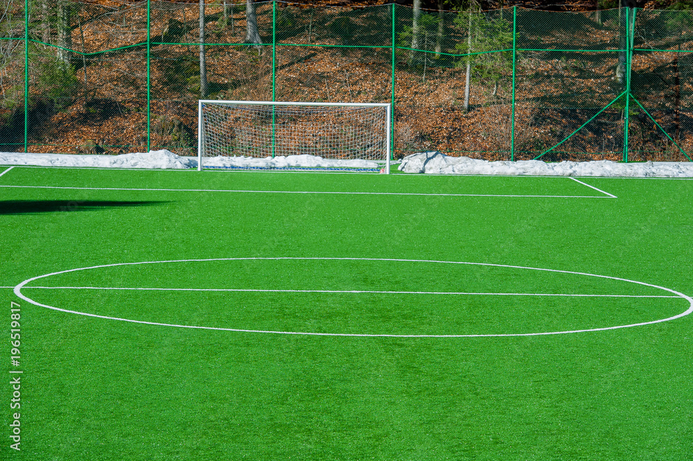 Obraz premium synthetic field