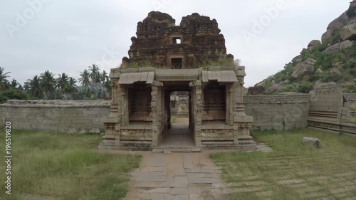 Hampi. Achutaraya Temple. photo