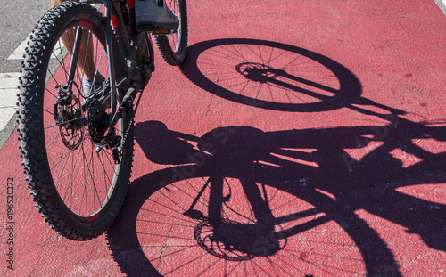 Radweg in Italien