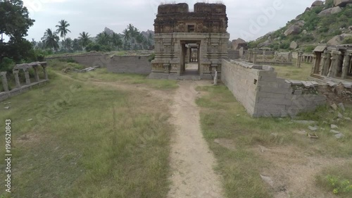 Hampi. Achutaraya Temple. photo