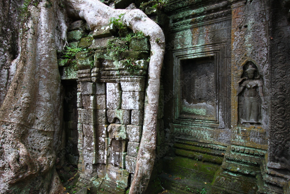 Ruines archéologiques d'Angkor (Siem Reap, Cambodge) Ruines archéologiques d'Angkor (Siem Reap, Cambodge)