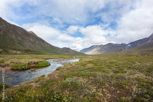 Tundra Landschaftsfotos vom Sommer in Grönland / Kalaallit Nunaat /Sisimiut © Erik Klietsch