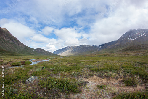 Tundra Landschaftsfotos vom Sommer in Grönland / Kalaallit Nunaat /Sisimiut