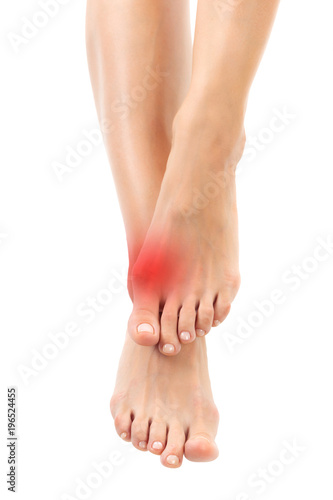 pain in a woman feet