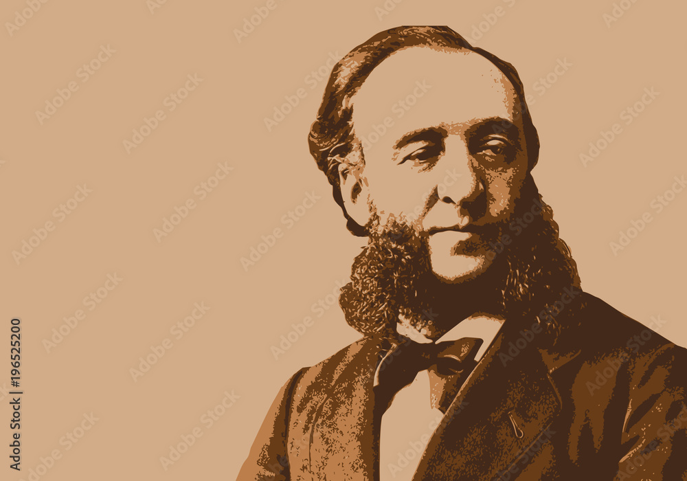 Φωτογραφία Jules Ferry - portrait - école - personnage historique - personnage célèbre - en