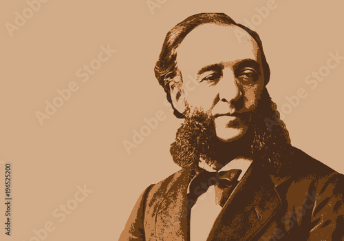 Jules Ferry - portrait - école - personnage historique - personnage célèbre - enseignement - histoire