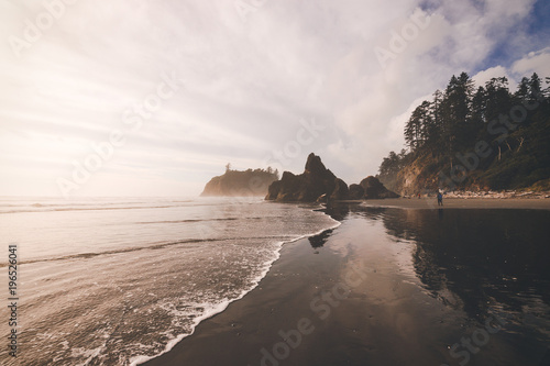 olympic national park Ruby Beach photo