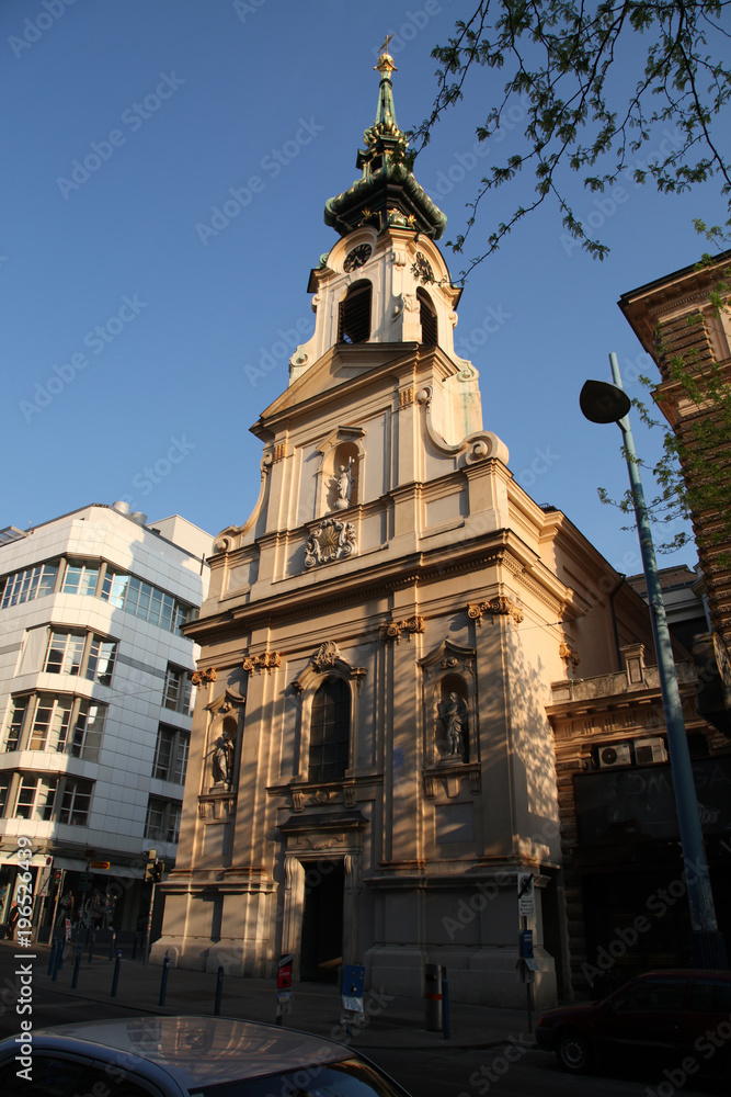 Церковь Святого Креста - Вена