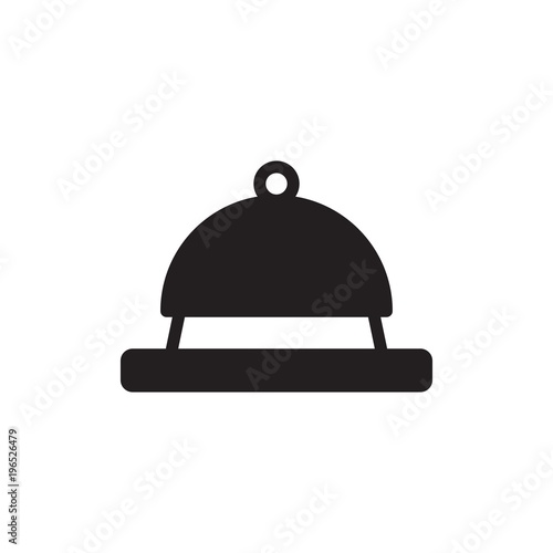 food service filled vector icon. Modern simple isolated sign. Pixel perfect vector illustration for logo, website, mobile app and other designs