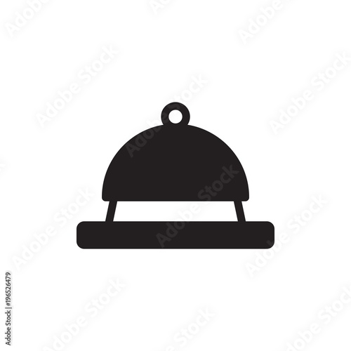 food service filled vector icon. Modern simple isolated sign. Pixel perfect vector  illustration for logo, website, mobile app and other designs