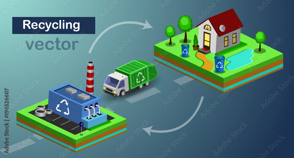 Vector isometric icon Vector isometric icon