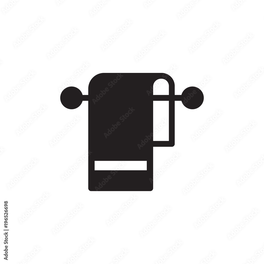 towel filled vector icon. Modern simple isolated sign. Pixel perfect vector illustration for logo, website, mobile app and other designs towel filled vector icon. Modern simple isolated sign. Pixel perfect vector illustration for logo, website, mobile app and other designs