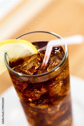 Glass of Soda / Tea