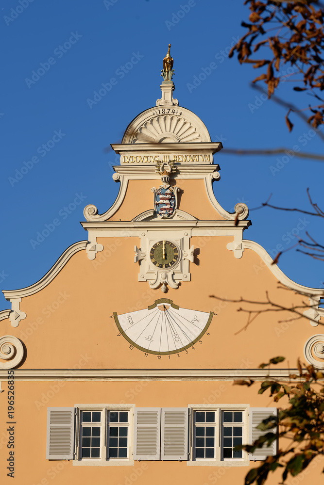 Obraz premium Jagdschloss Kranichstein