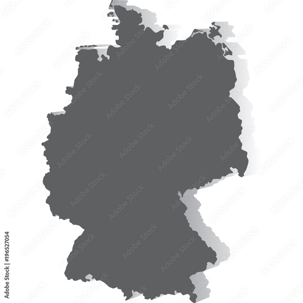 mappa germania