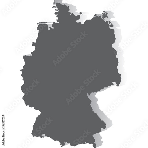 mappa germania photo