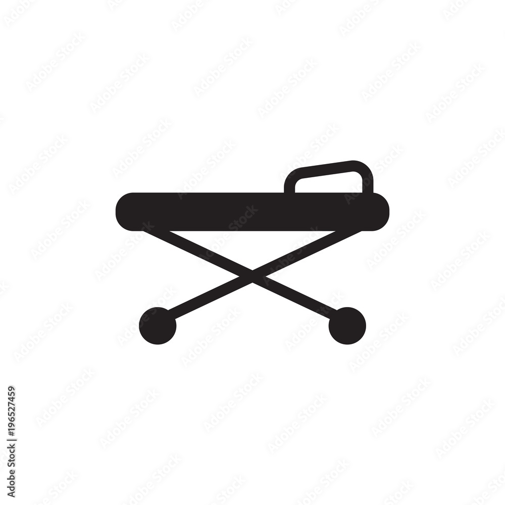 patient bed filled vector icon. Modern simple isolated sign. Pixel perfect vector illustration for logo, website, mobile app and other designs patient bed filled vector icon. Modern simple isolated sign. Pixel perfect vector illustration for logo, website, mobile app and other designs