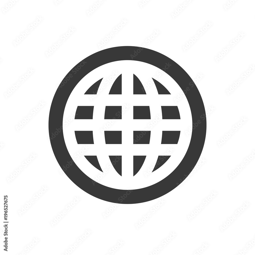 Wireframe spheres, globes vector Wireframe spheres, globes vector