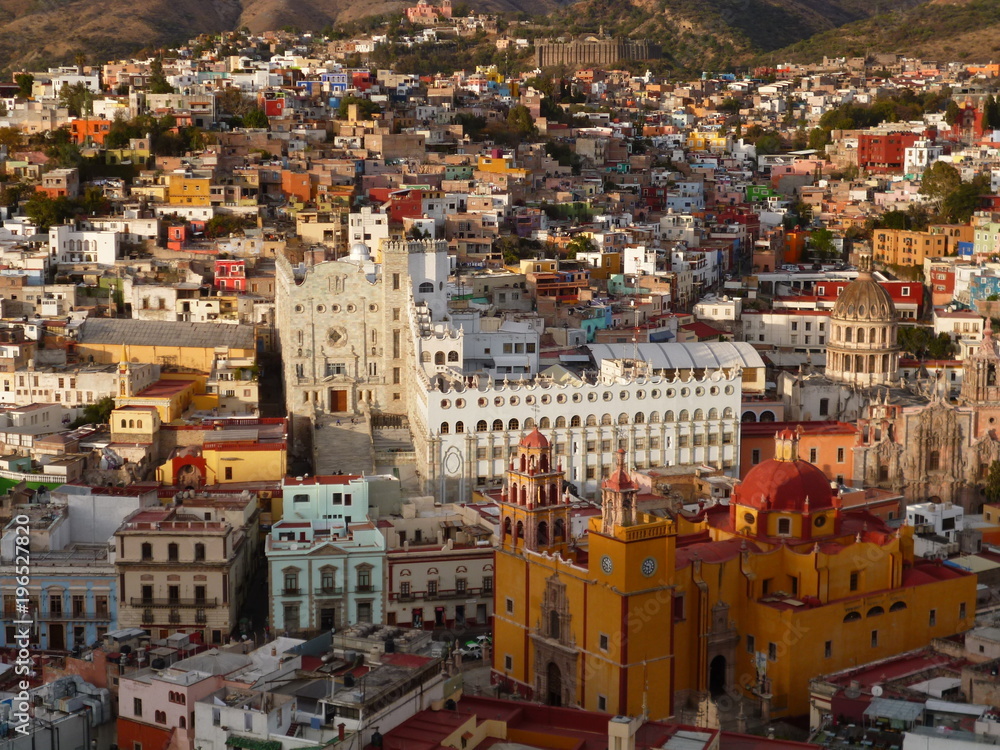 touring the colors of Guanajuato