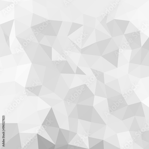 Abstract background with large shapes. The texture of the triangles.