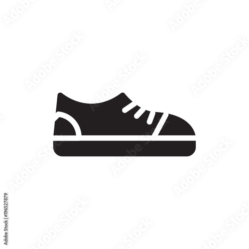 sneaker filled vector icon. Modern simple isolated sign. Pixel perfect vector illustration for logo, website, mobile app and other designs