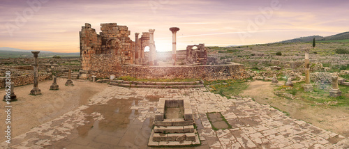 Volubilis, Roman city of antiquity in Morocco