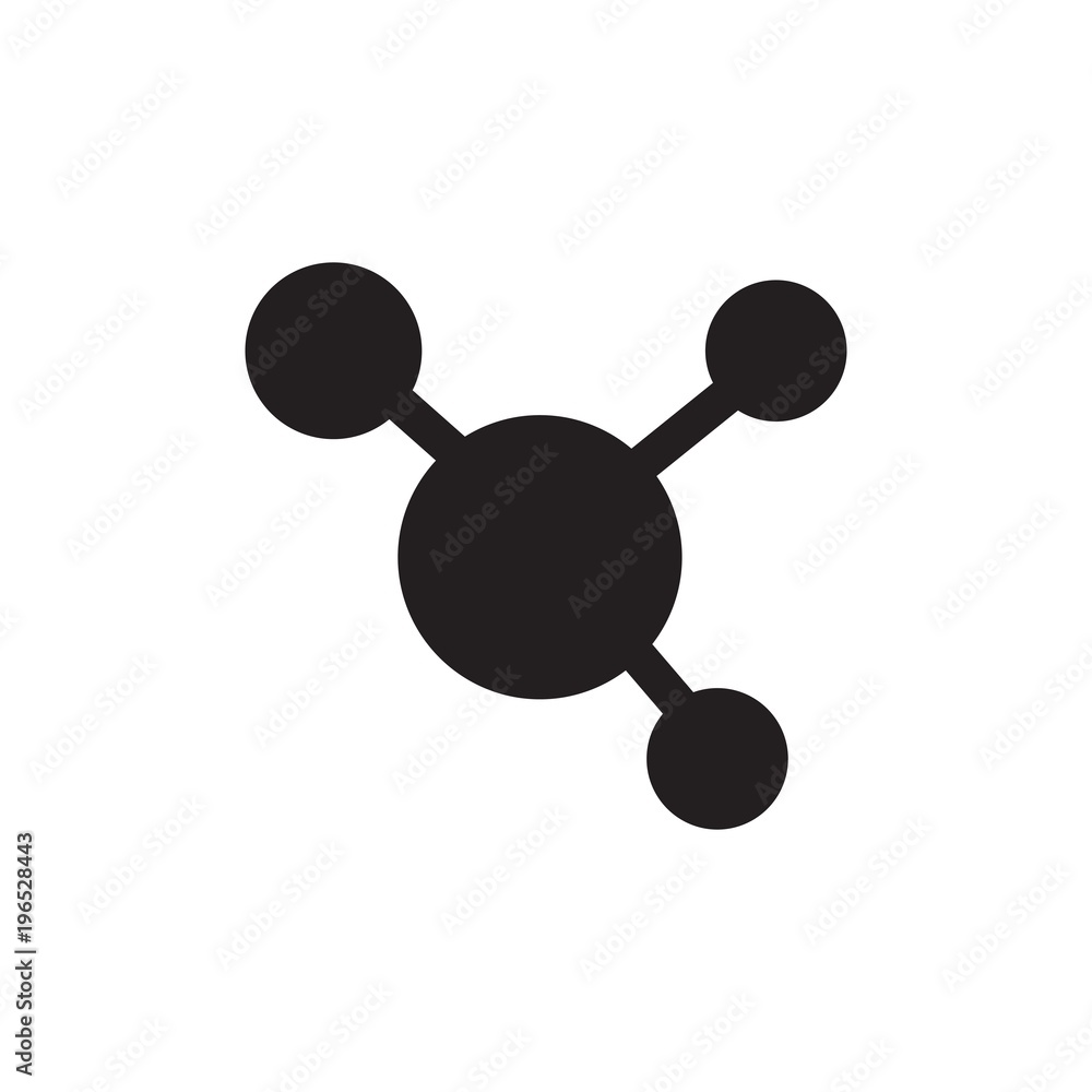 chemical element, chemical bonds filled vector icon. Modern simple isolated sign. Pixel perfect vector illustration for logo, website, mobile app and other designs chemical element, chemical bonds filled vector icon. Modern simple isolated sign. Pixel perfect vector illustration for logo, website, mobile app and other designs