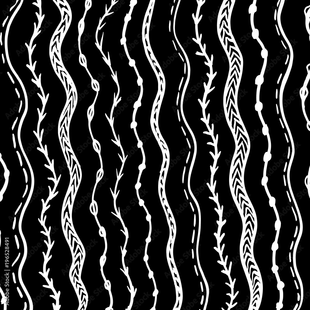 Brush stroke pattern. Watercolor. Brush stroke pattern. Watercolor.