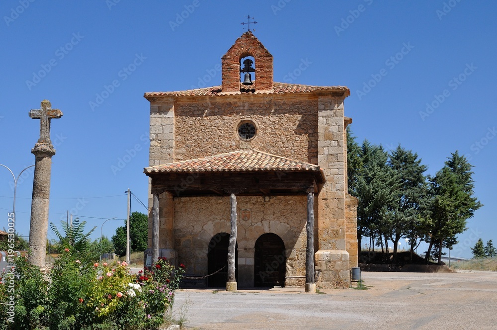Ermita de Nuestra Señora de la Soledad en Berlanga de Duero