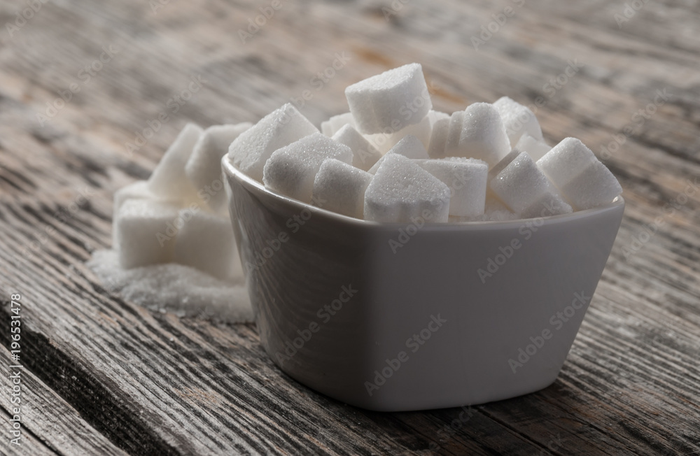 white sugar cubes white sugar cubes
