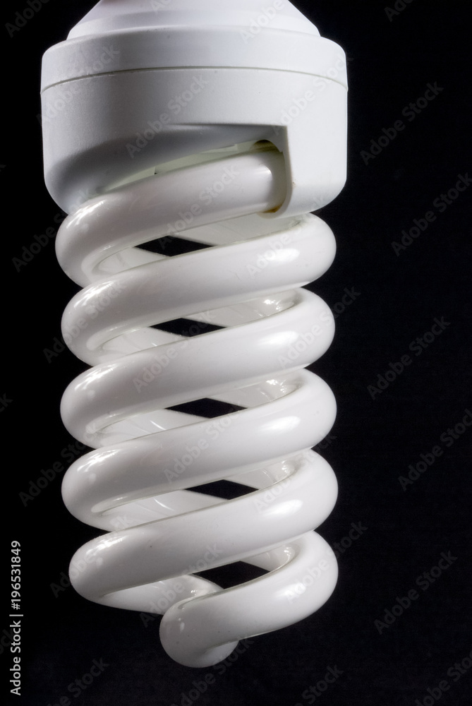 Light bulb energy saving concept Light bulb energy saving concept