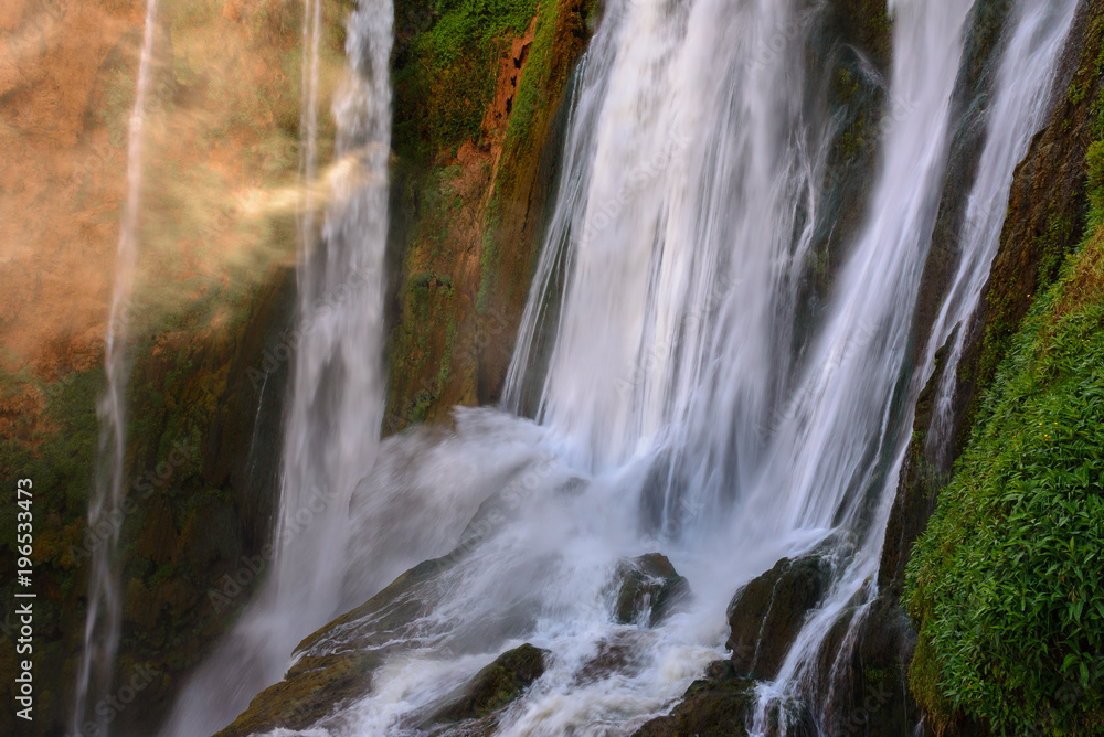 Fototapeta premium Ouzoud waterfalls, Morocco