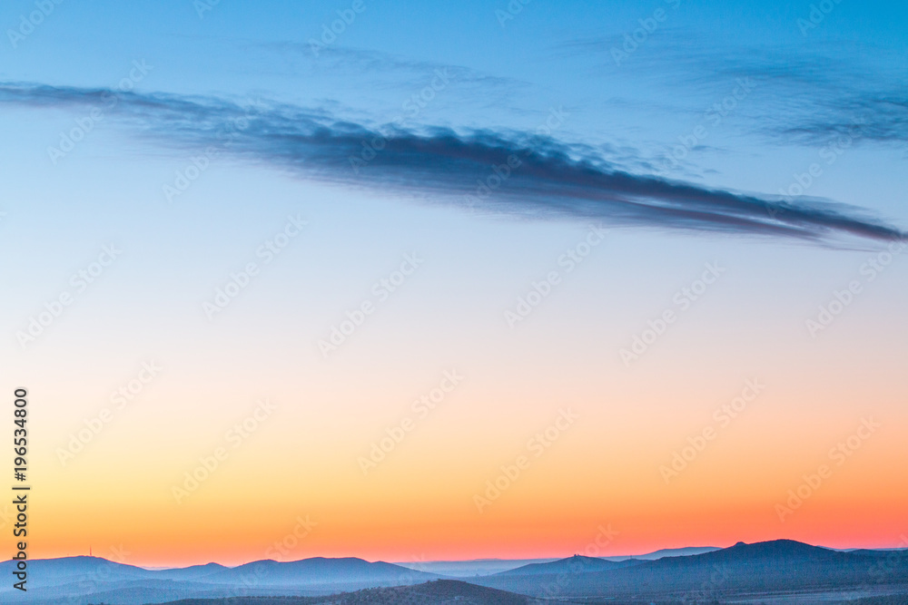 La luz del amanecer La luz del amanecer