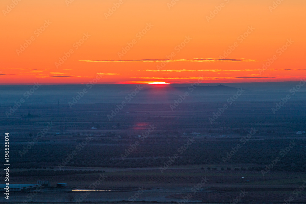 Obraz premium La luz del amanecer